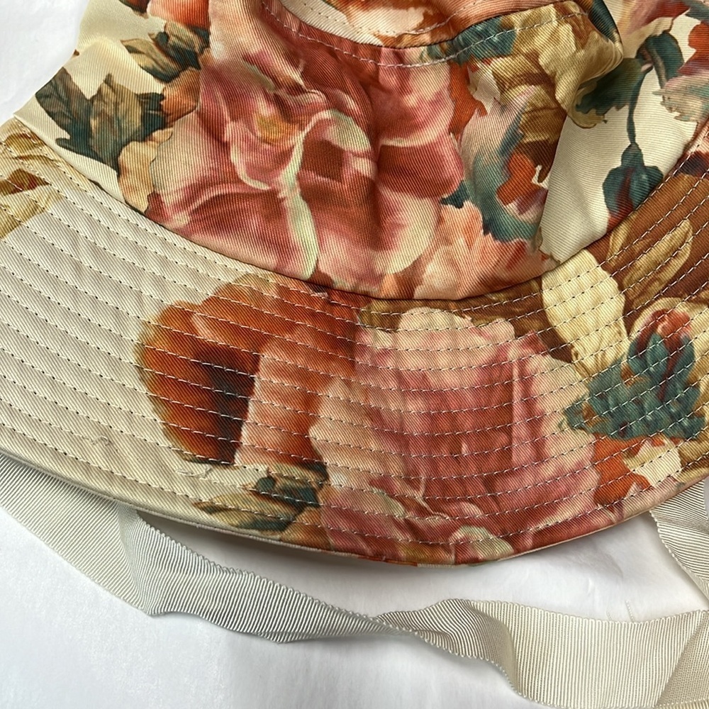 Free People Anthropologie X Wyeth Romy Hat Floral Bucket Hat - Picture 6 of 9